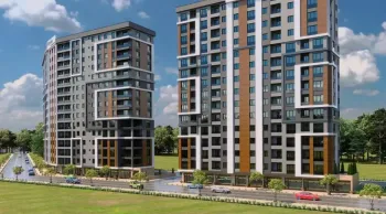 Marmara Sea view mixed-use Kucukcekmece apartments